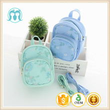 girls beautiful mini backpack kids school bags mint colour bags for children daily bags usage
